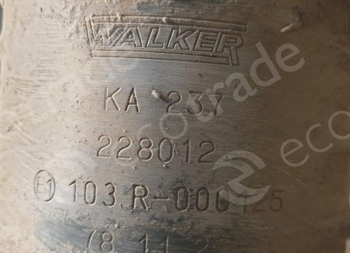WalkerWalkerKA 237Katalik dönüştürücüler