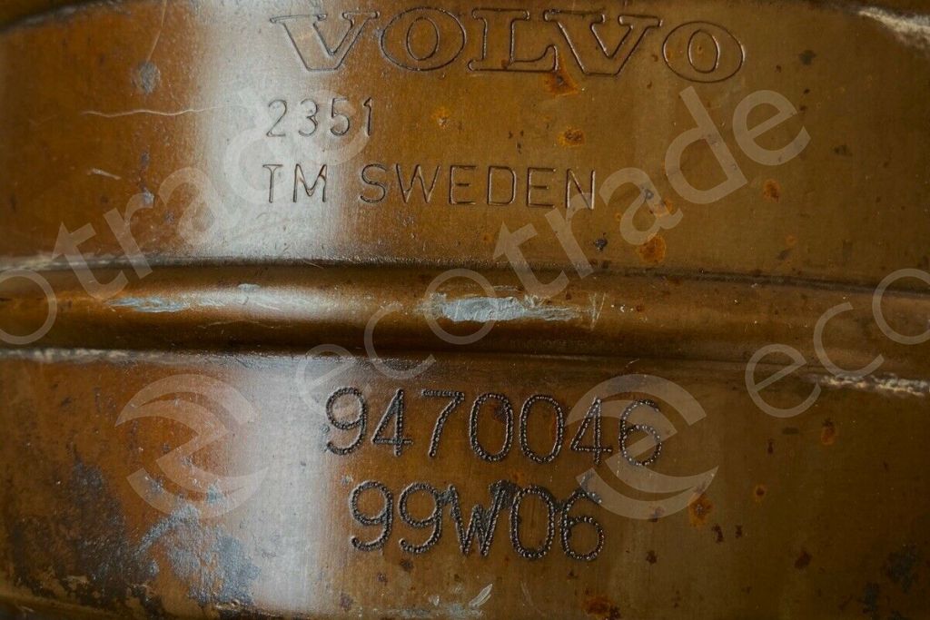 Volvo-9470046المحولات الحفازة
