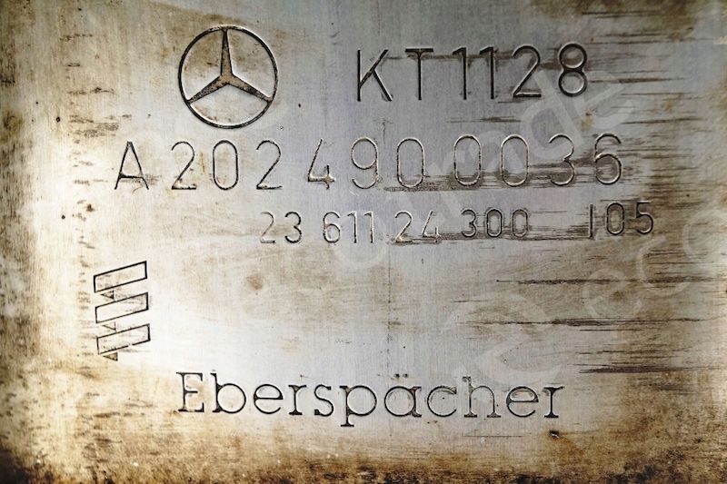 Mercedes BenzEberspächerKT 1128Catalisadores