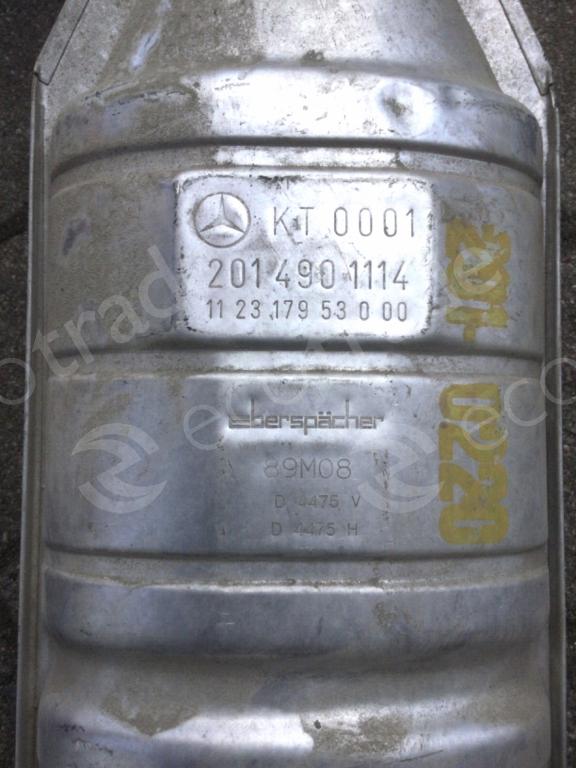 Mercedes BenzGilletKT 0001Catalyseurs