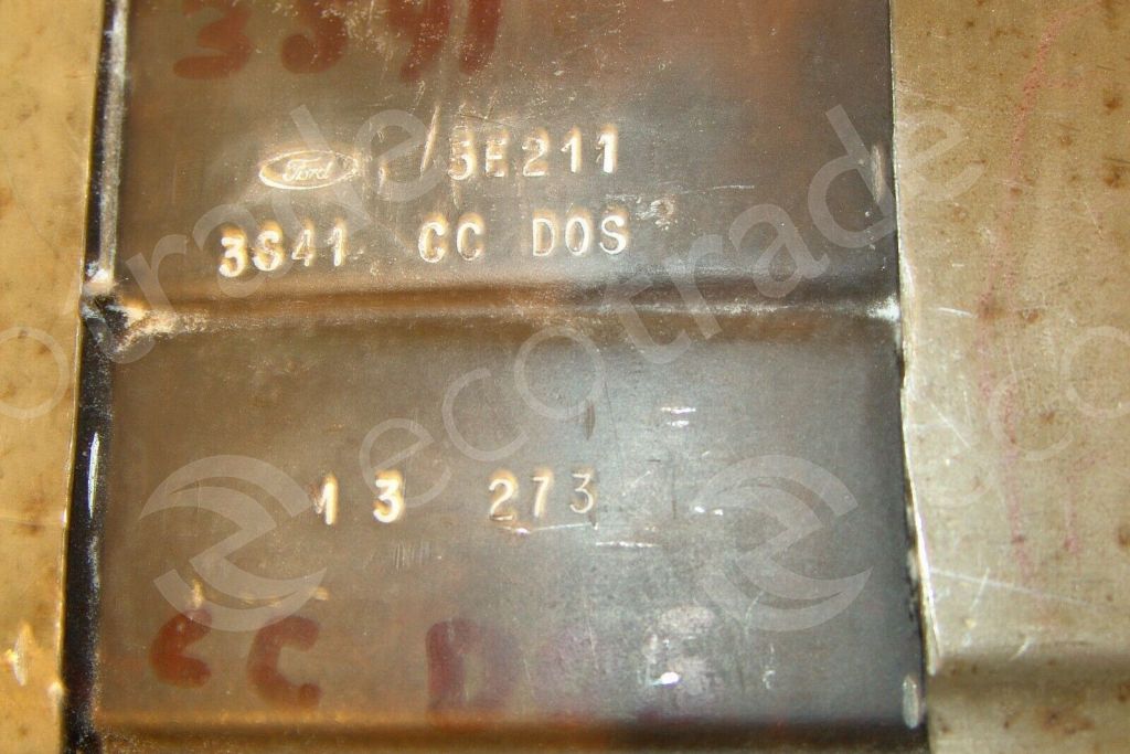 Ford-3S41 CC DOSממירים קטליטיים
