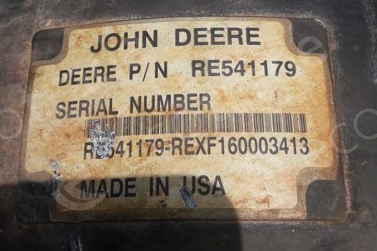 John DeereJohn DeereRE541179催化转化器