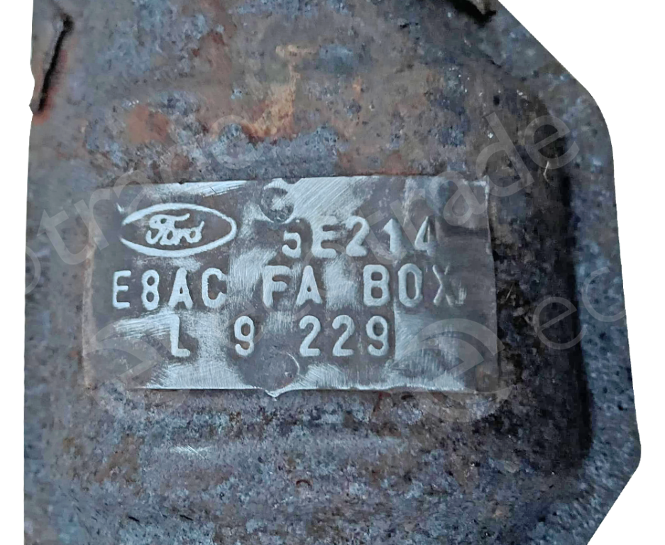 Ford-E8AC FA BOXउत्प्रेरक कनवर्टर