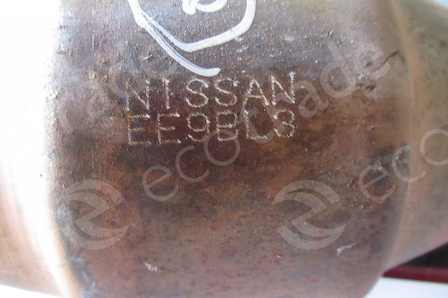 NissanACEE9--- SeriesKatalizatoriai