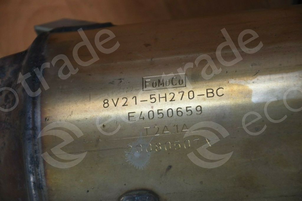 FordFoMoCo8V21-5H270-BCממירים קטליטיים