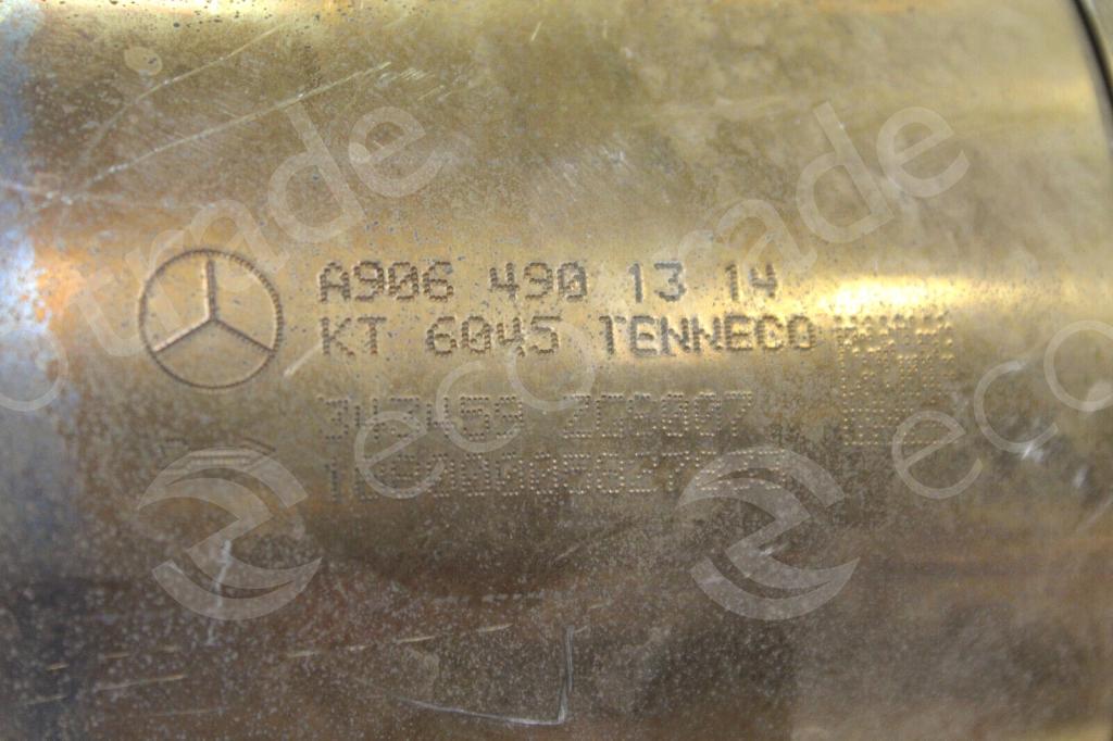 Dodge - Mercedes BenzTennecoKT 6045 (DPF)Katalysatoren