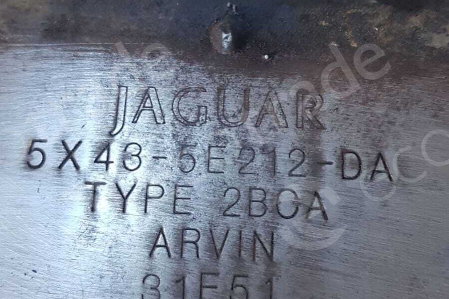 JaguarArvin Meritor5X43-5E212-DAالمحولات الحفازة