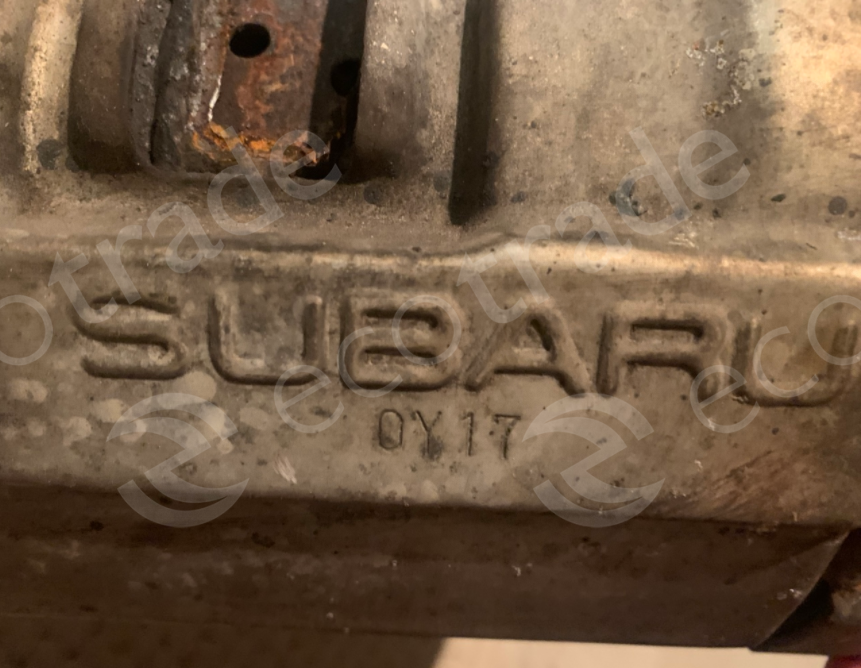 Subaru-0Y17Catalytic Converters