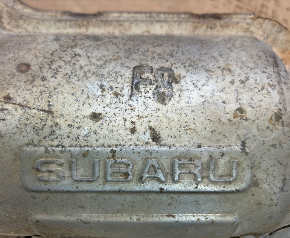 Subaru-F8Catalisadores