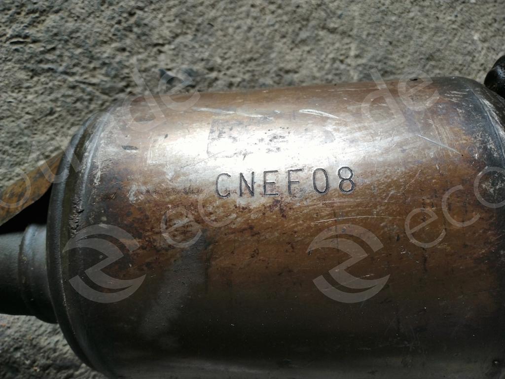 Daewoo-CNEF08Katalis Knalpot