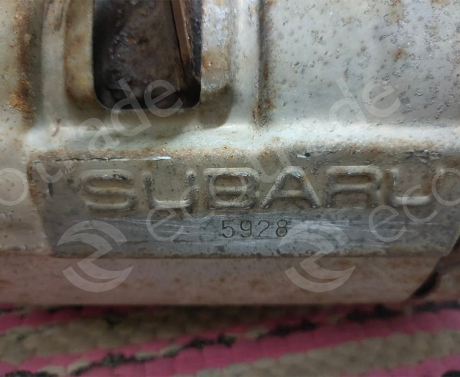 Subaru-5928المحولات الحفازة