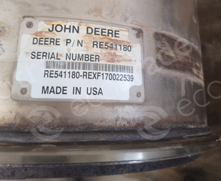 John DeereJohn DeereRE641180催化转化器