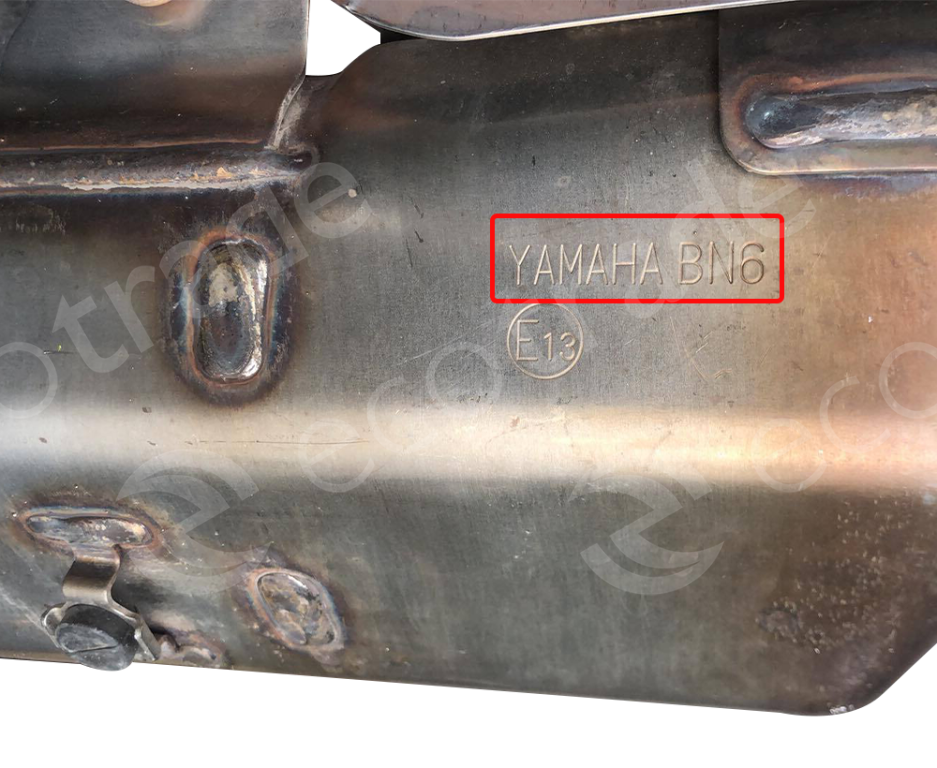 Yamaha-BN6ממירים קטליטיים