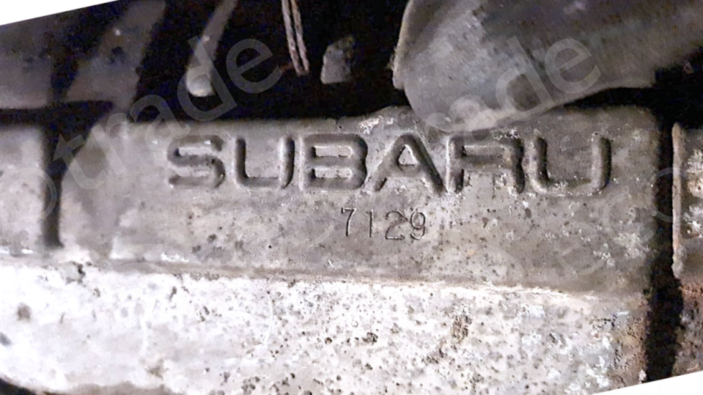 Subaru-7129المحولات الحفازة
