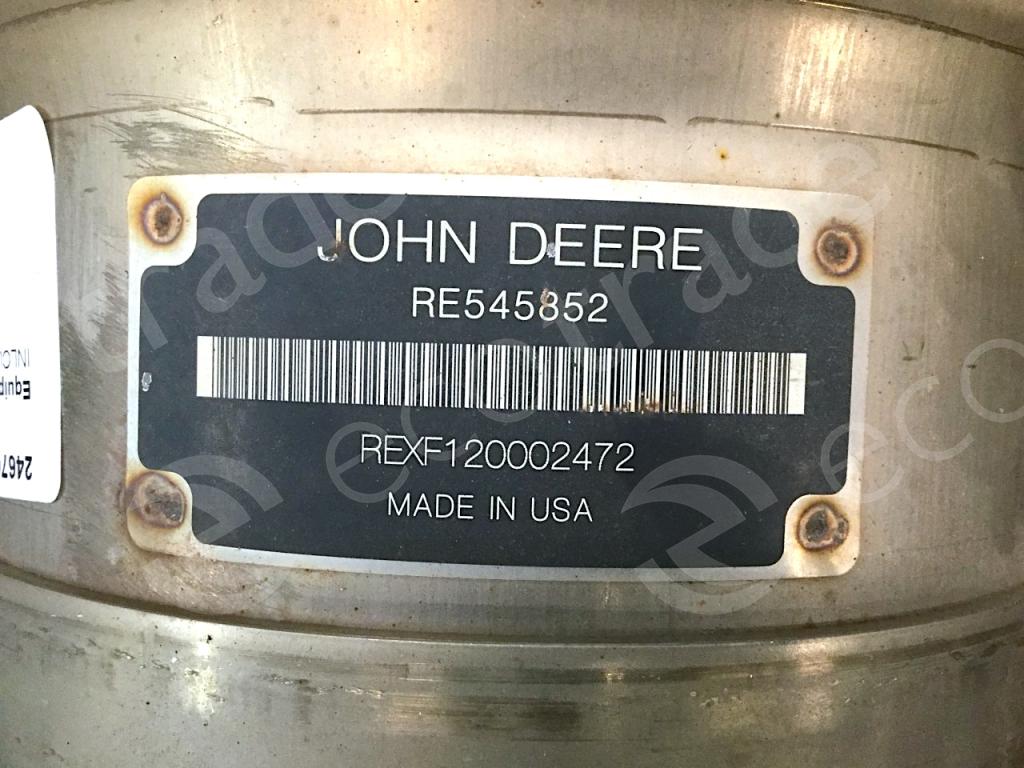 John Deere-RE545852催化转化器