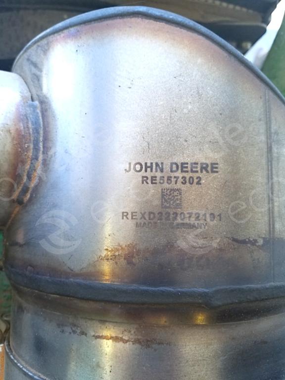 John Deere-RE557302Katalis Knalpot