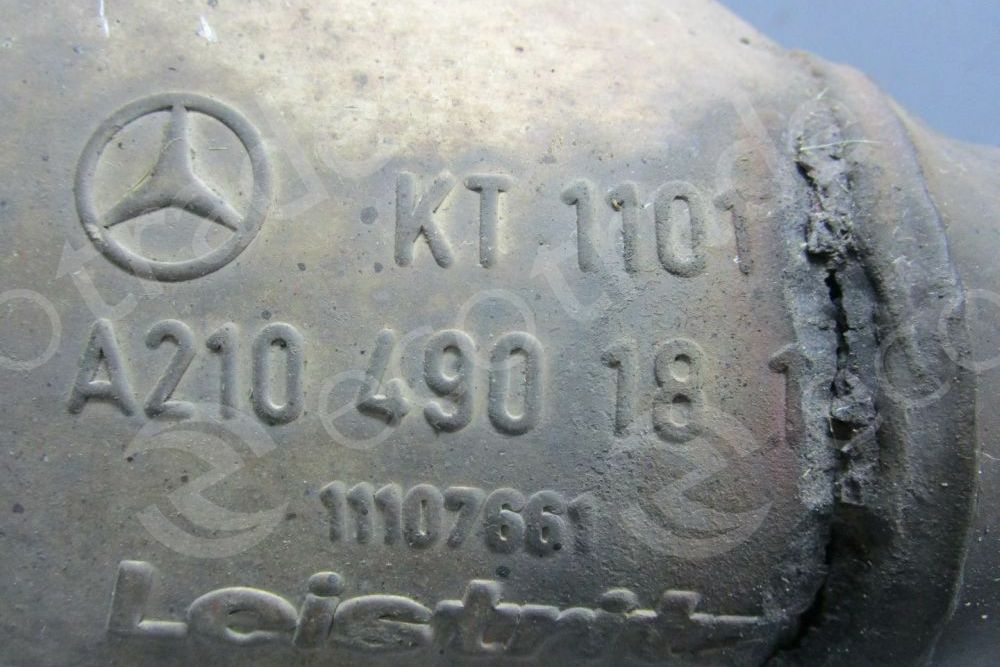 Mercedes BenzLeistritzKT 1101Каталитические Преобразователи (нейтрализаторы)