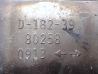 Unknown/None-D-182-39Catalytic Converters