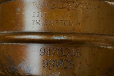 Volvo-9470046المحولات الحفازة