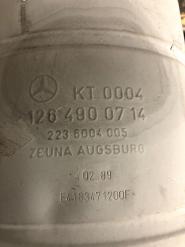Mercedes Benz-KT 0004Catalyseurs