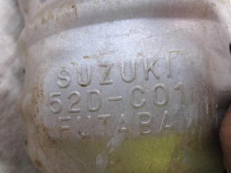 SuzukiFutaba52D-C01المحولات الحفازة