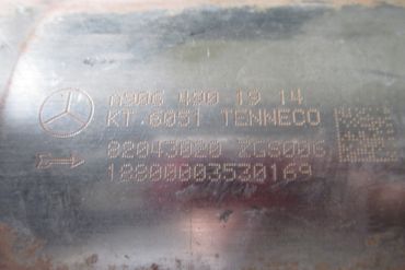 Mercedes BenzTennecoKT 6051 / ZGS005Καταλύτες