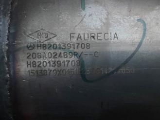 Mercedes BenzFaureciaA2054904514Catalizadores