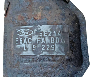 Ford-E8AC FA BOXCatalizadores