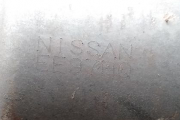 NissanACEE9--- SeriesKatalizatoriai