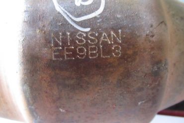 NissanACEE9--- SeriesKatalis Knalpot