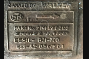 Walker-279149100132Catalytic Converters