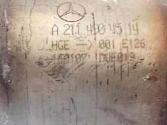 Mercedes Benz-A2114904514Catalisadores