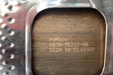 FordFoMoCoKB3G-5E212-AGממירים קטליטיים