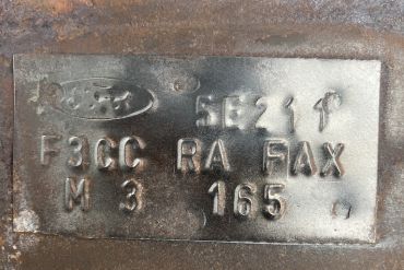 Ford-F3CC RA FAXממירים קטליטיים