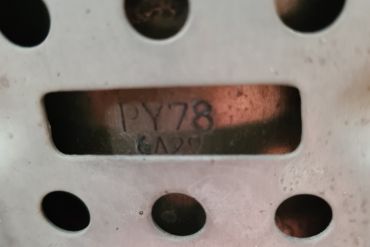 Mazda-PY78催化转化器