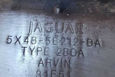 JaguarArvin Meritor5X43-5E212-DAالمحولات الحفازة