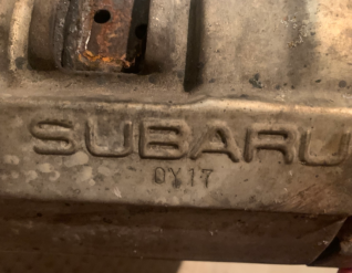 Subaru-0Y17Catalisadores