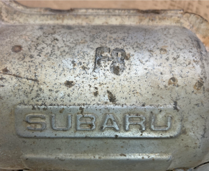 Subaru-F8Catalisadores