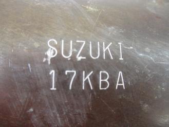 Suzuki-17KBAKatalizatoriai