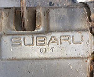 Subaru-0117Catalyseurs