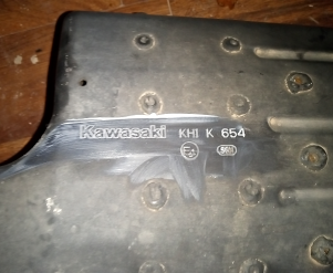 Kawasaki-KHI K654Katalik dönüştürücüler