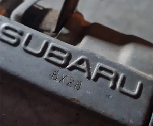 Subaru-6X28Katalysatoren