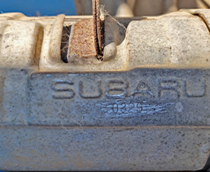 Subaru-0329المحولات الحفازة