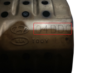 Hyundai - Kia-04DD0Catalisadores