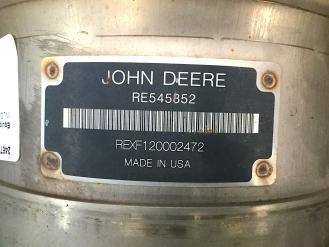 John Deere-RE545852Catalyseurs