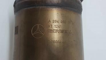 Mercedes BenzBoysenKT 1241Catalisadores