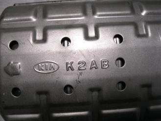 Hyundai - Kia-K2ABKatalysatoren